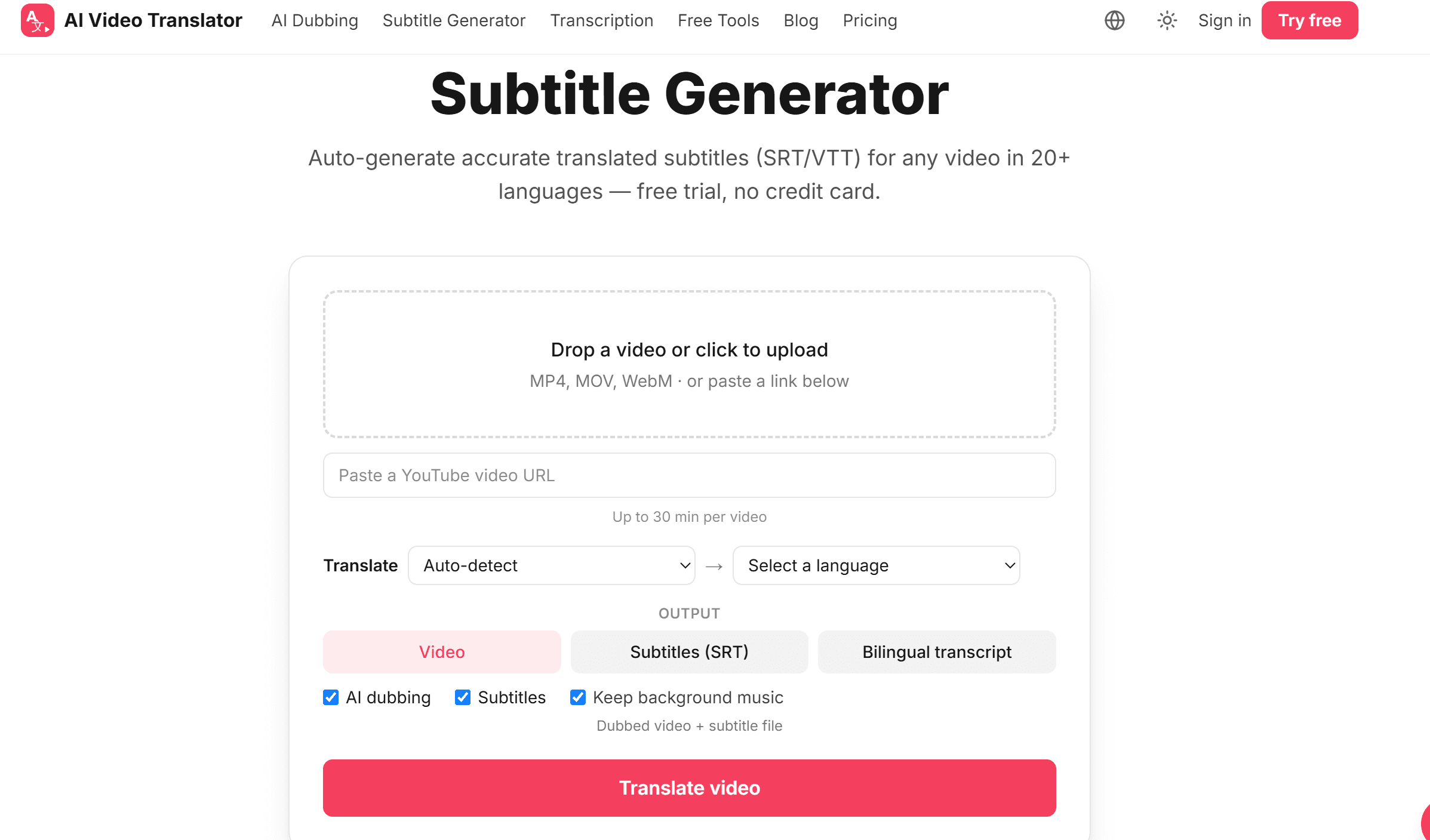 AI Subtitle Generator vs AI Video Translator: Which One Do You Need in 2026?